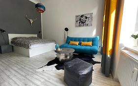 Design Apartment II - 45Qm Grenze Altstadt Park